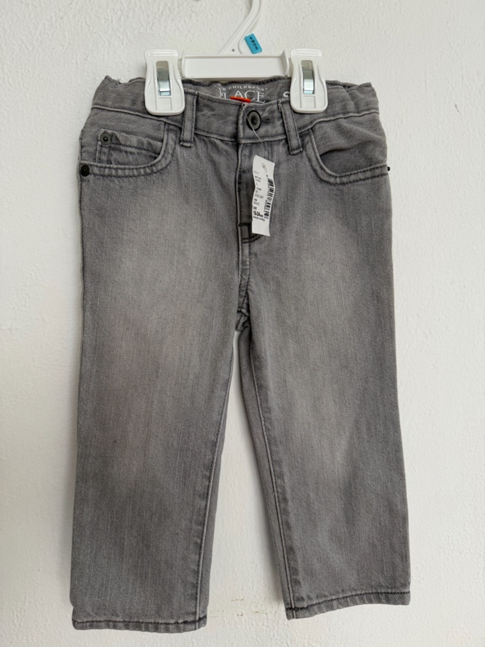 The Children's Place Gray Denim Pants